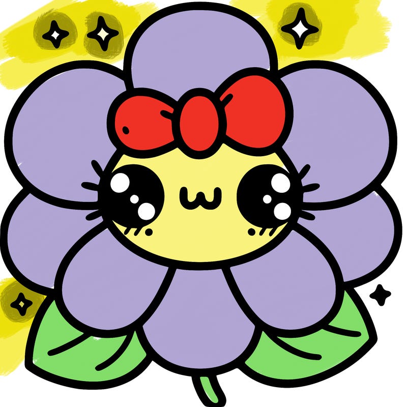 cute flower