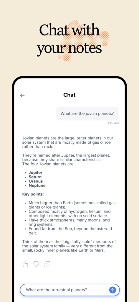 Notability: AI Notes & PDF app