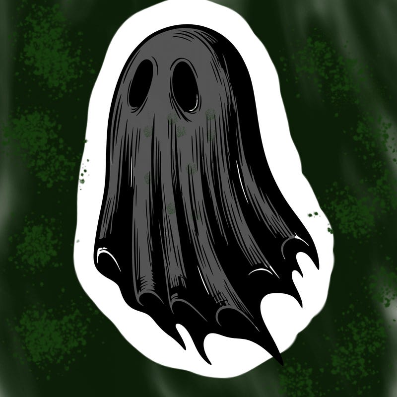 realistic creepy ghost
