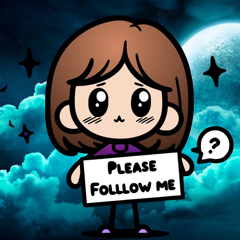 please follow me