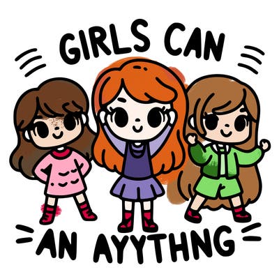 girls can do anything