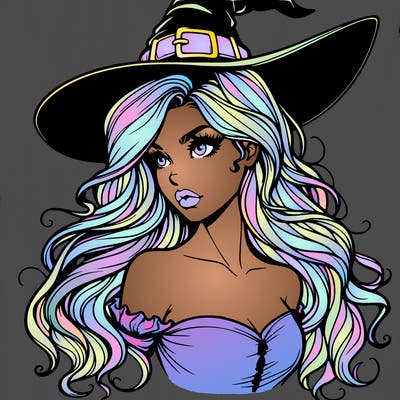 realistic witch