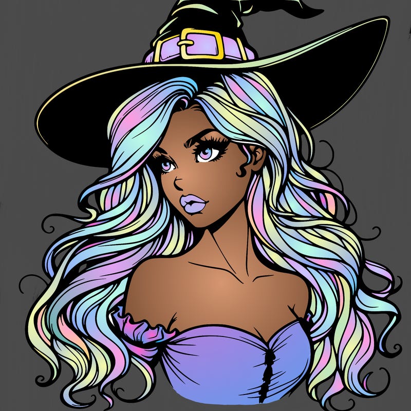 realistic witch