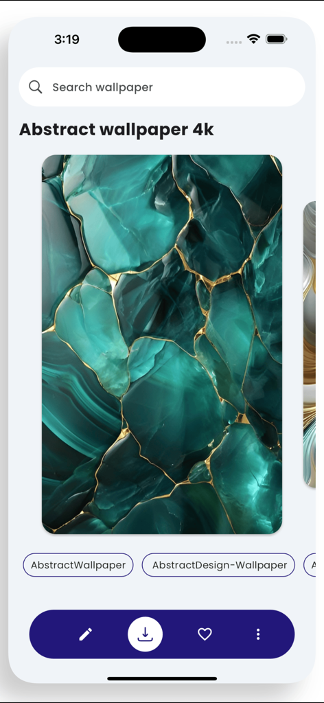 Abstract Wallpaper - HD - 4K - Utilities App | MWM