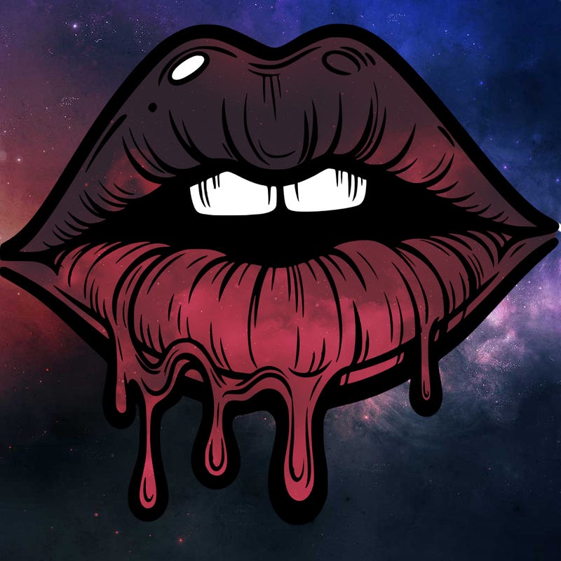 lips that look realistic and drip