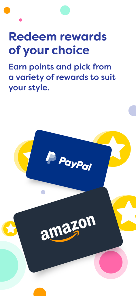 LifePoints – Paid Surveys App - ペイパルキャッシュとAmazonギフトカードのためにLifePointsを交換する