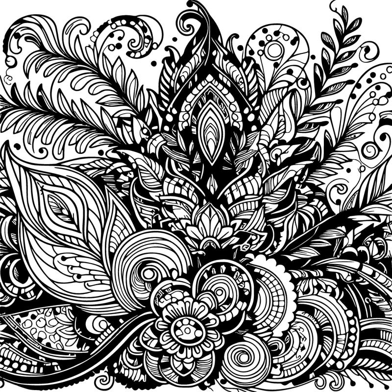 intricate and beautiful