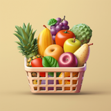 Meal Planner - Grocery List - App Icon