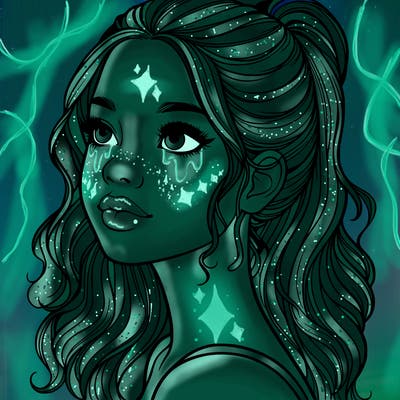 beautiful realistic girl