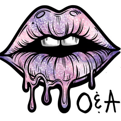 lips that look realistic and drip