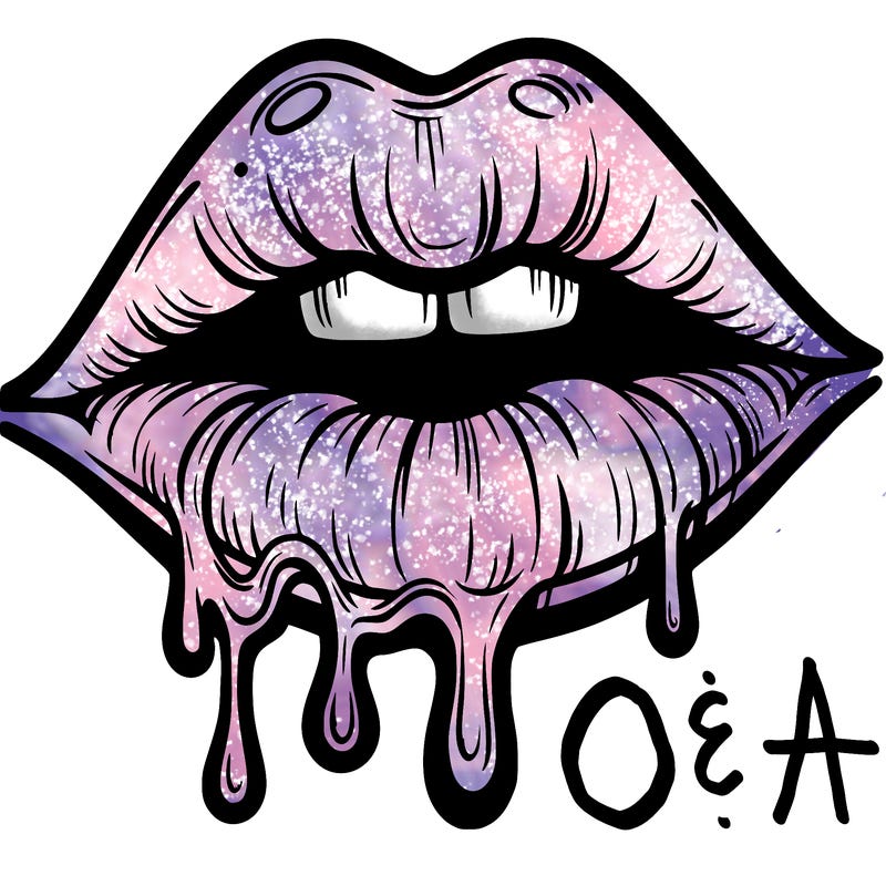 lips that look realistic and drip