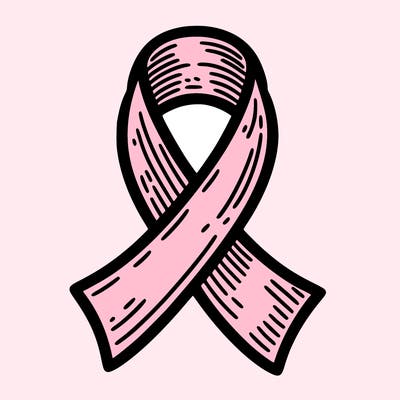 cancer ribbon