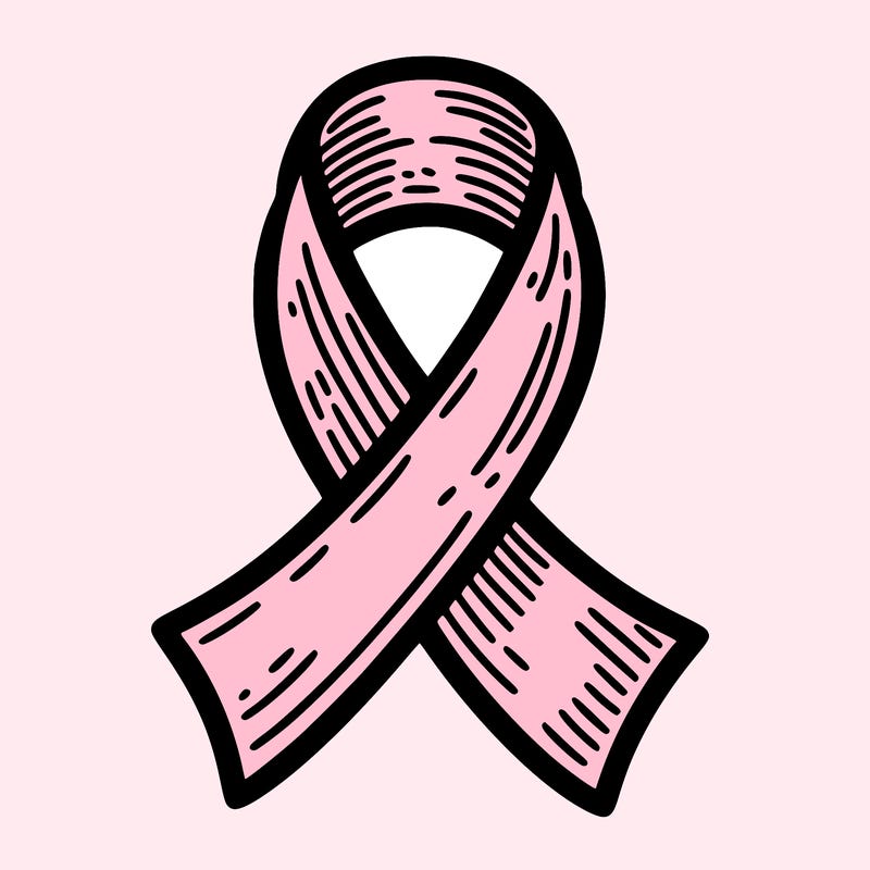 cancer ribbon