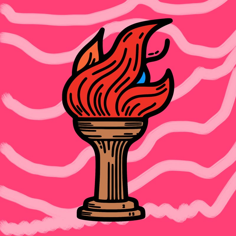 olympic flame