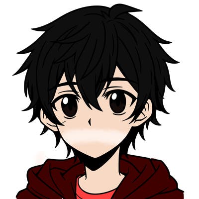 anime boy