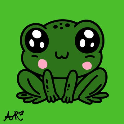 cute frog