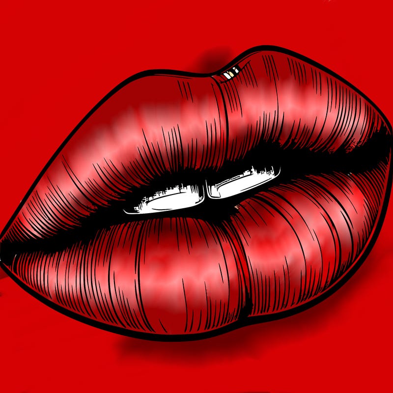realistic lips