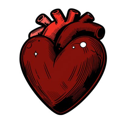 realistic heart