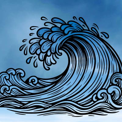 wave