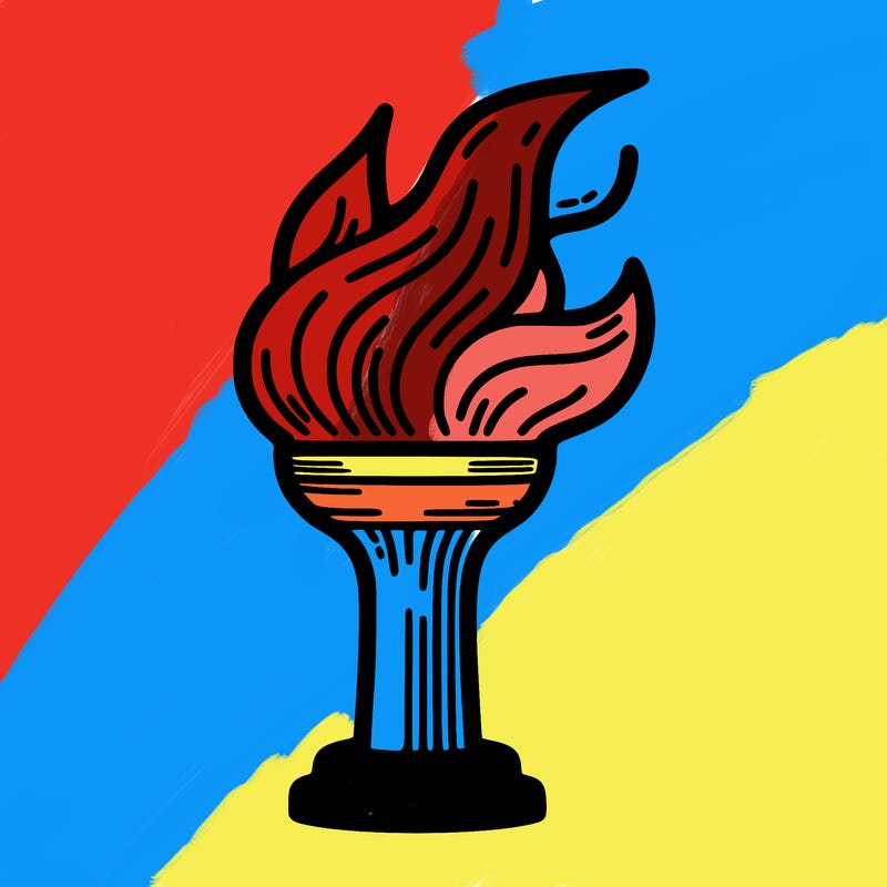 olympic flame