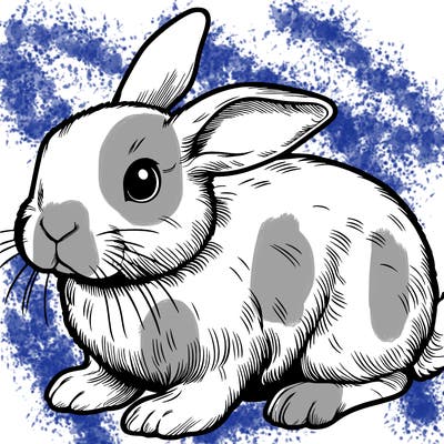 realistic bunny