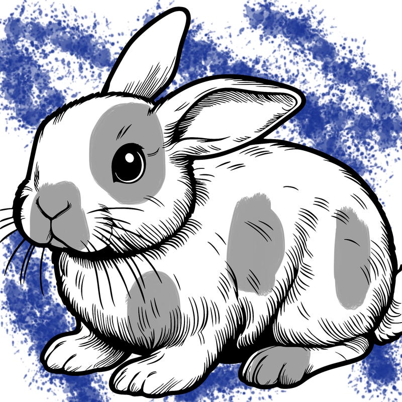 realistic bunny