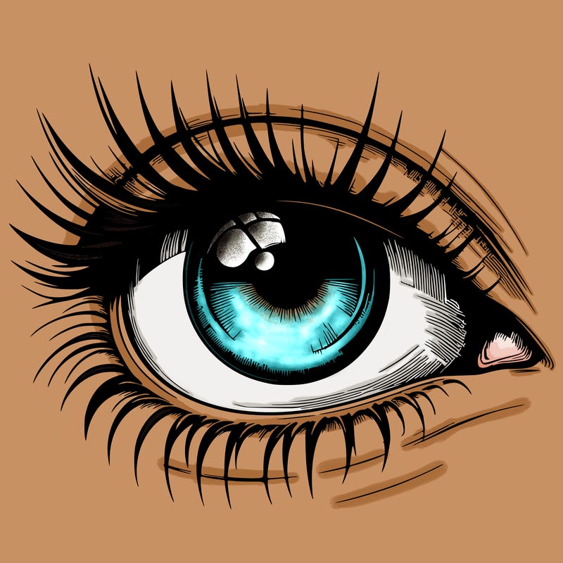 realistic eye