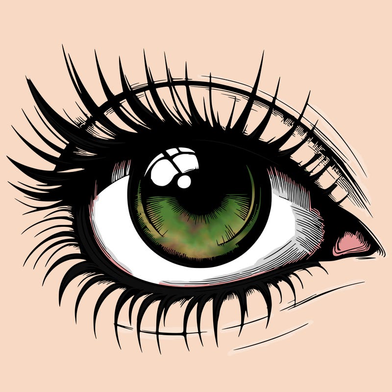 realistic eye