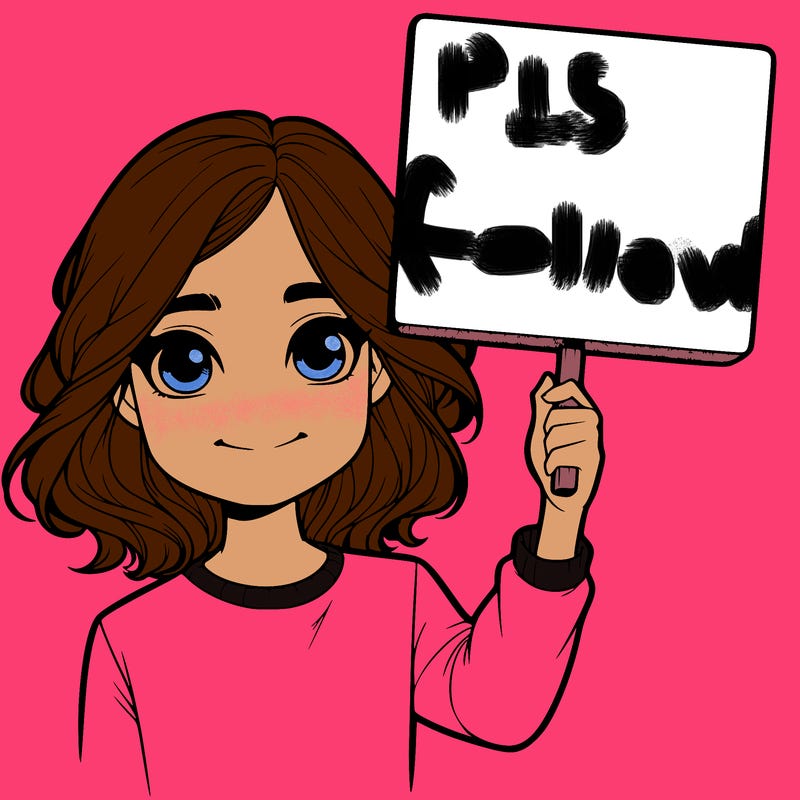 realistic girl holding up a sign