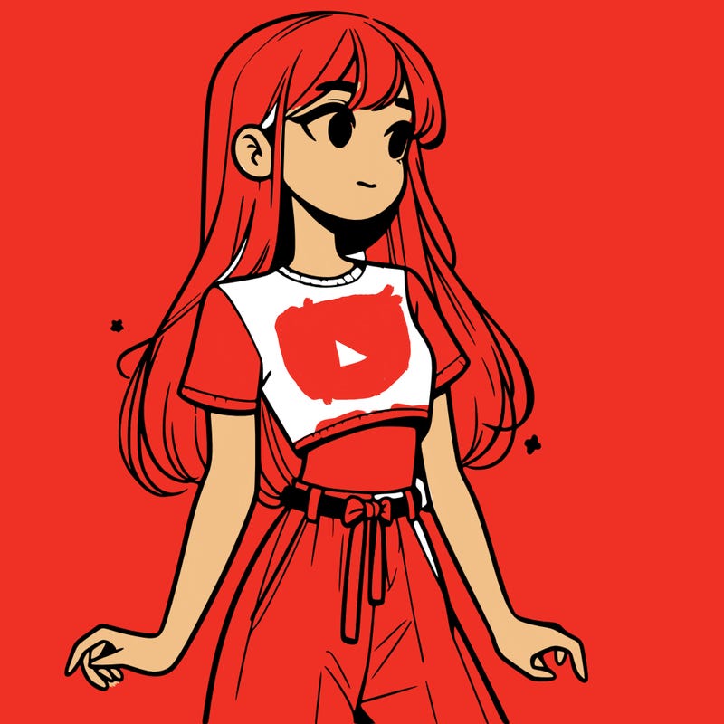 girl in a cute crop top