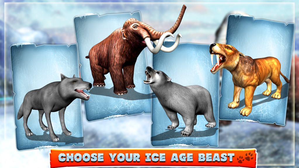 Beasts of Ice Age - Games App | MWM