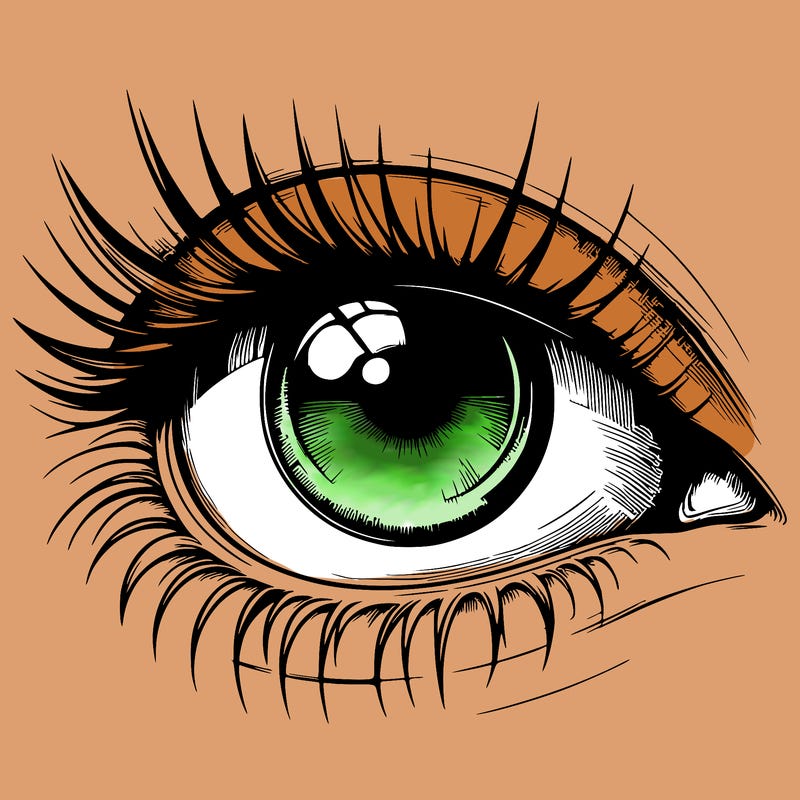 realistic eye