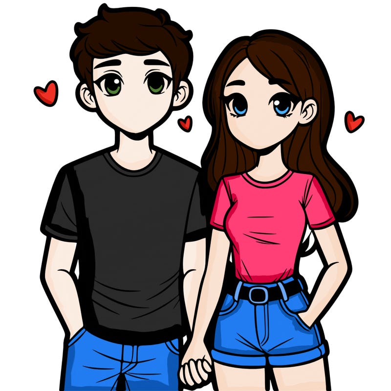 boyfriend and girlfriend