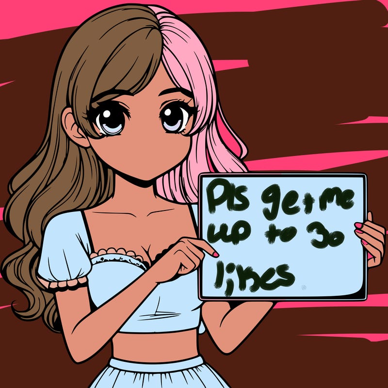 realistic pretty girl holding blank sign