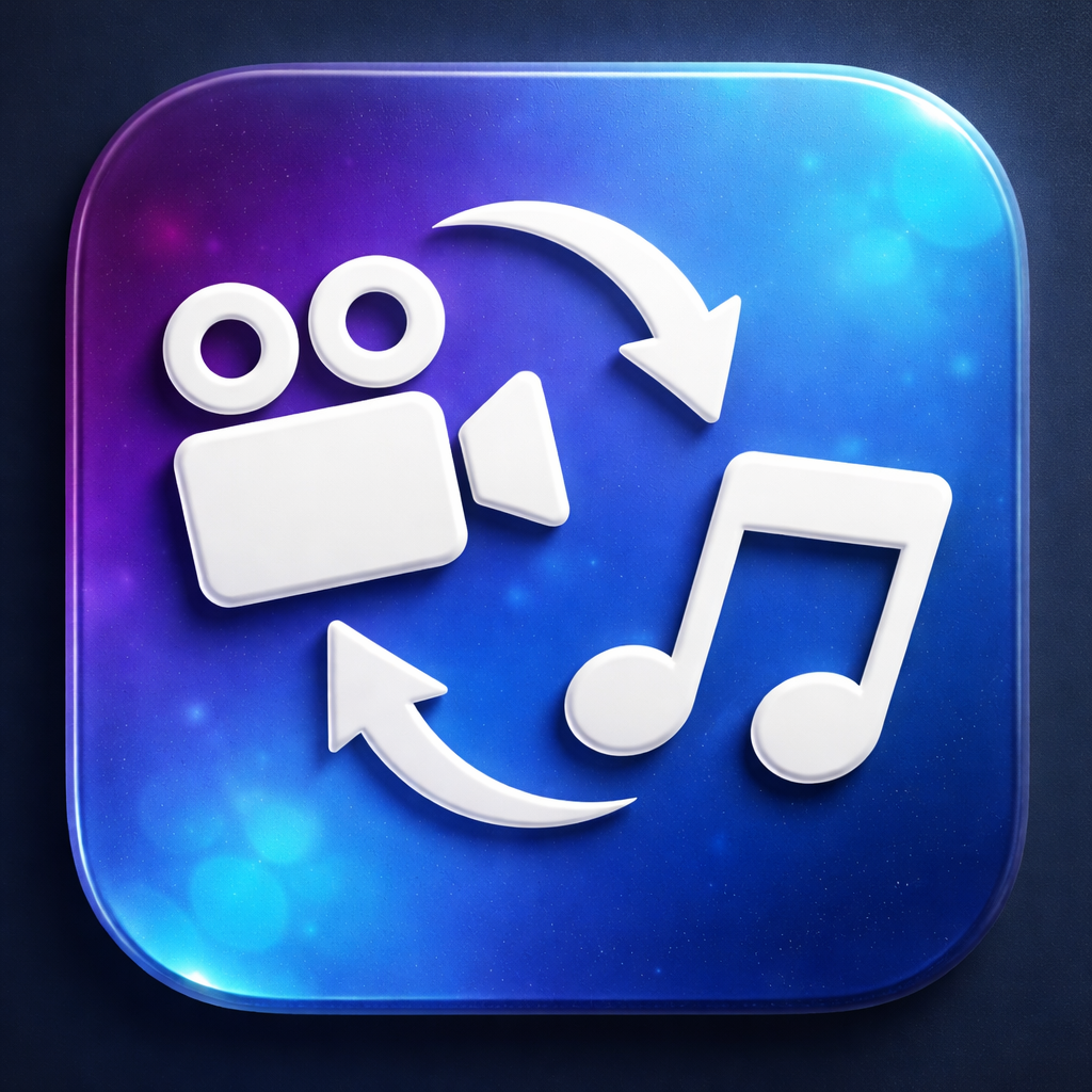 Video to Audio Converter | MP3 - Utilities App | MWM
