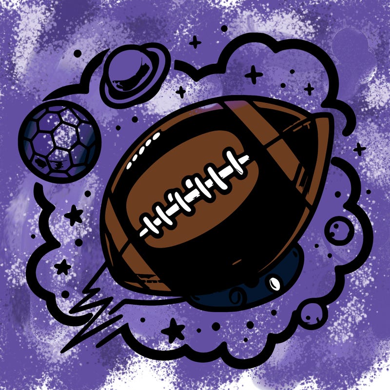 football from outer space