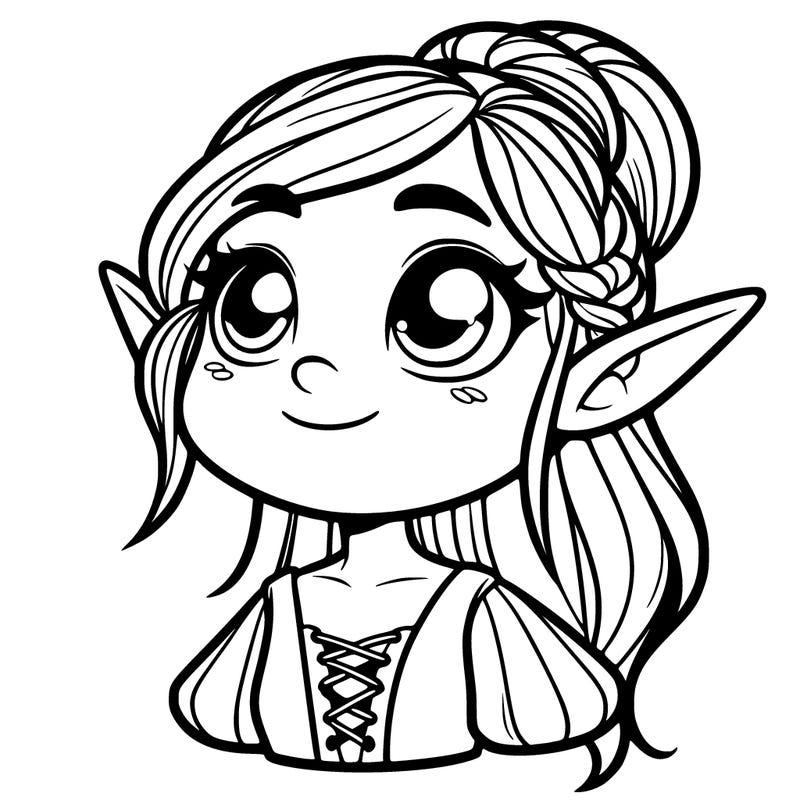 girl elf