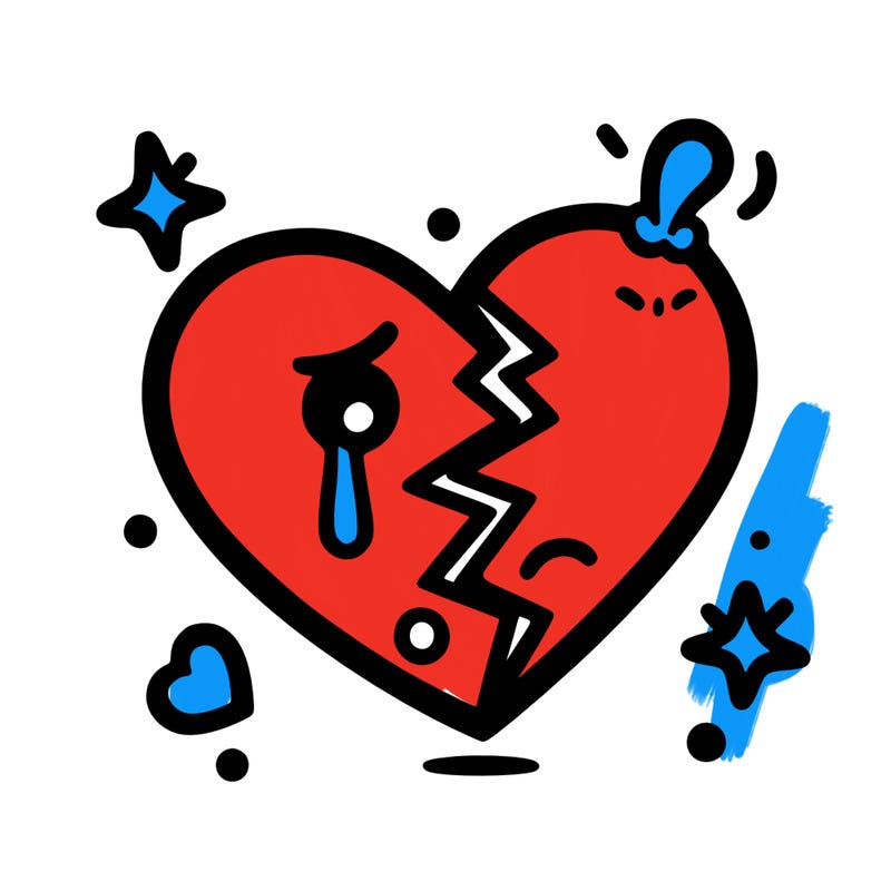 heart broken