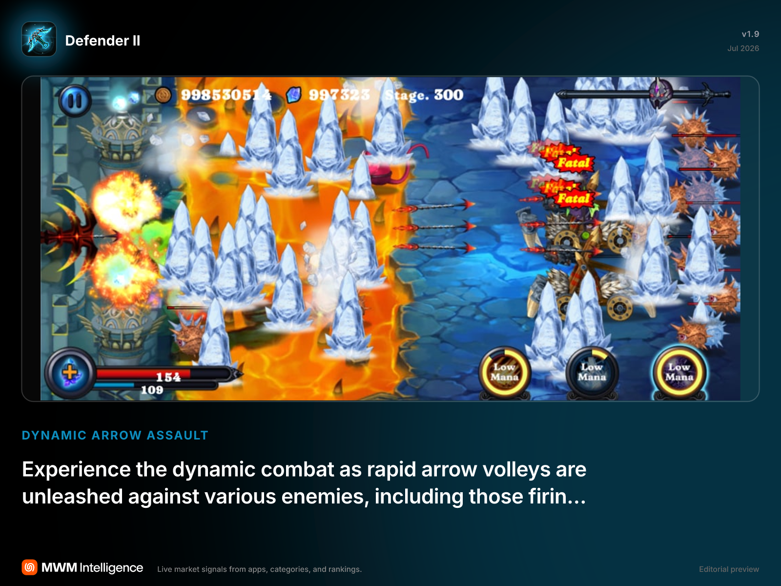 Defender II - Games App | MWM