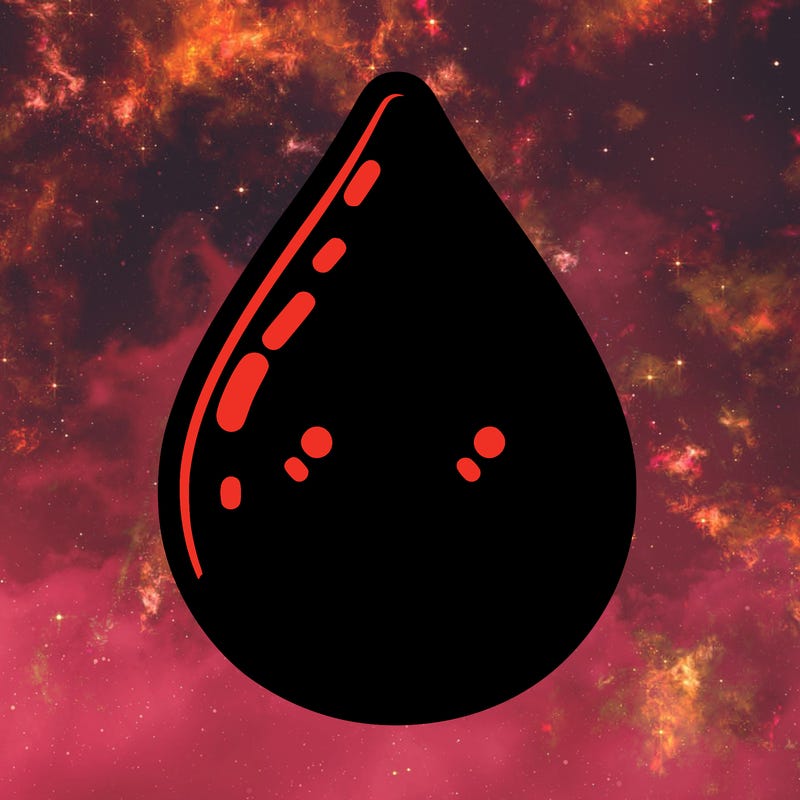 blood drop emoji