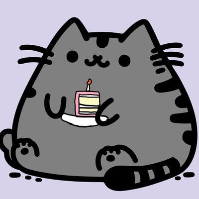 pusheen cat