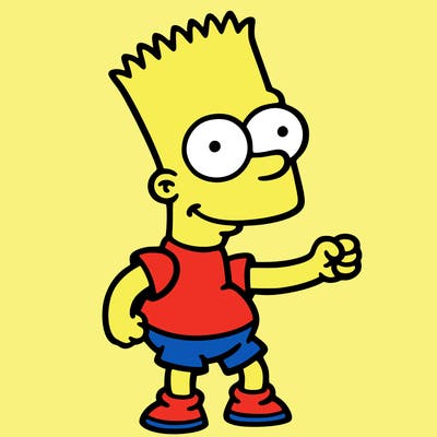 simpsons bart