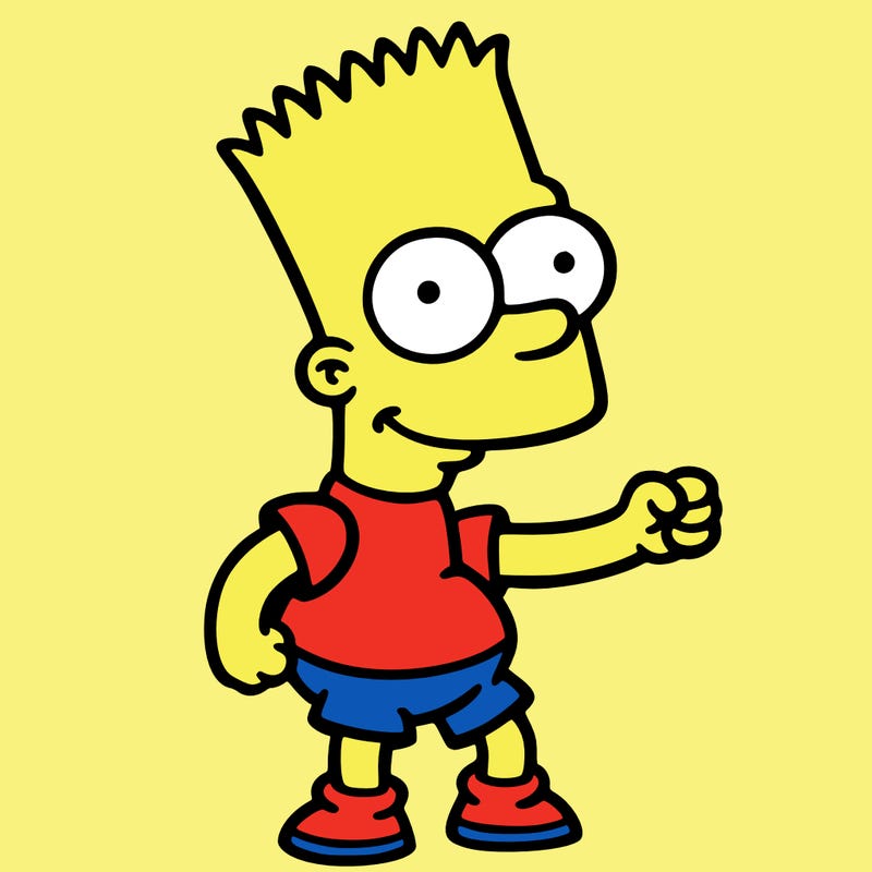 simpsons bart