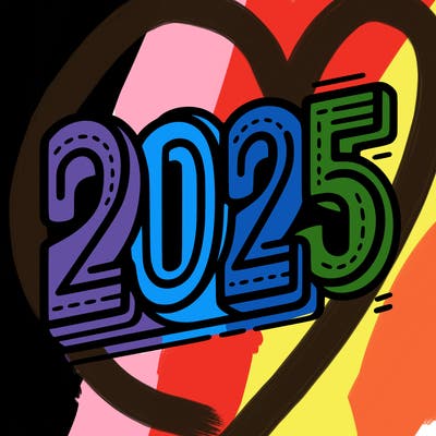the number 2025