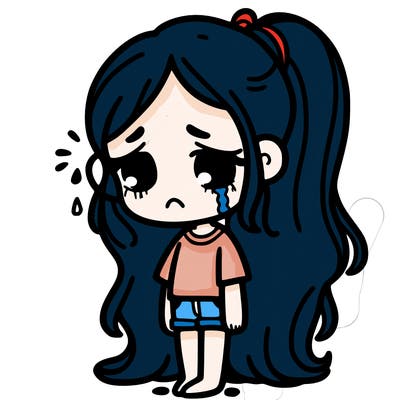 sad girl