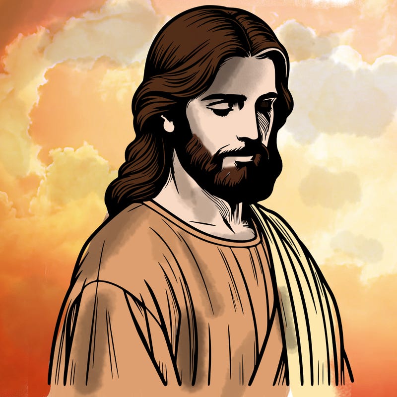 realistic jesus