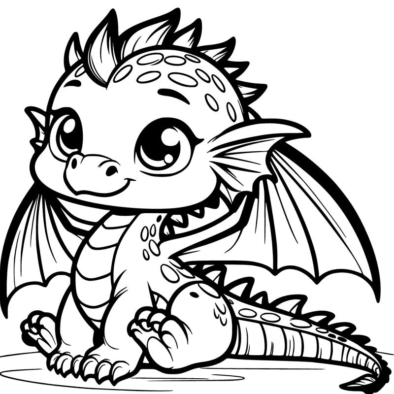 baby dragon
