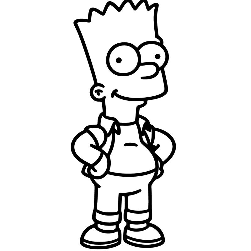 simpsons boy only