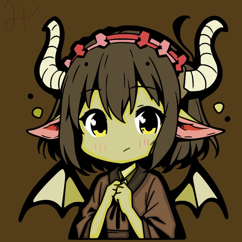 shy anime dragon girl