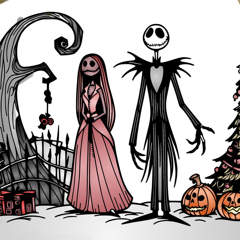 nightmare before christmas